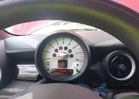 2013 Mini Hardtop Cooper S from USA, damaged, VIN WMWSV3C55DT389447